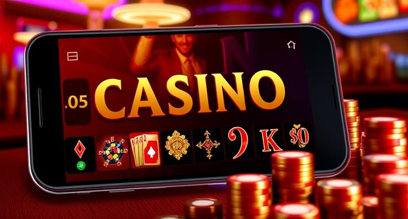 BTW777 mobile casino app interface