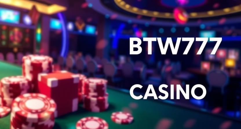 Variety of slot machines available on BTW777