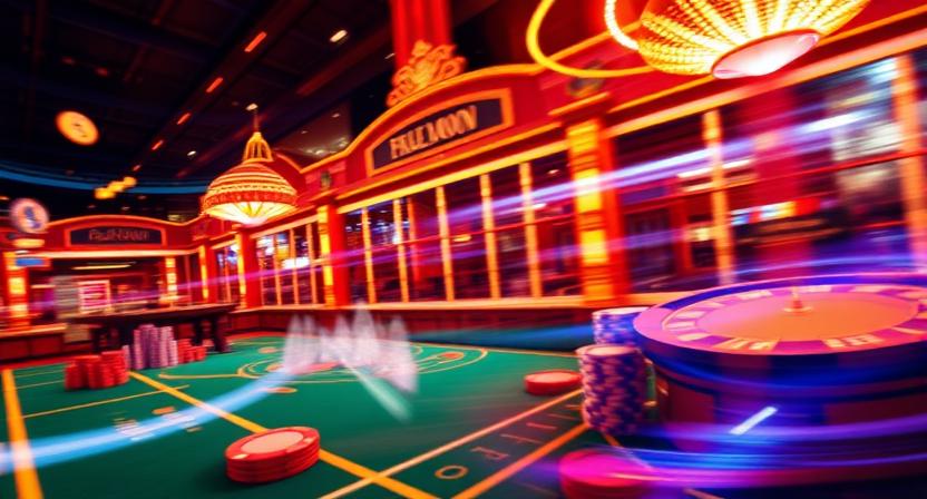 Player account and game selection on BTW777