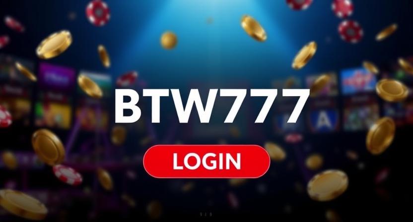 Fast and secure login to BTW777 account